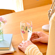 『刀剣乱舞ONLINE』×鬼頭祈「アデリア製レトログラス(全6種) 」