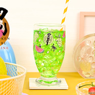 『刀剣乱舞ONLINE』×鬼頭祈「アデリア製レトログラス(全6種) 」