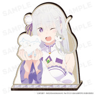 エミリア 雪だるまver.