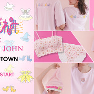 おジャ魔女どれみ×PEACH JOHNコラボアイテム