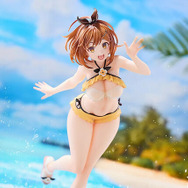 ムチムチ太ももがいっぱい！アニメ『ライザのアトリエ』よりライザ、クラウディア、リラが水着フィギュア化―3人の台座は組み合わせ可能