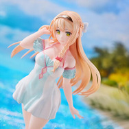 ムチムチ太ももがいっぱい！アニメ『ライザのアトリエ』よりライザ、クラウディア、リラが水着フィギュア化―3人の台座は組み合わせ可能