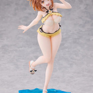 ムチムチ太ももがいっぱい！アニメ『ライザのアトリエ』よりライザ、クラウディア、リラが水着フィギュア化―3人の台座は組み合わせ可能