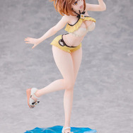 ムチムチ太ももがいっぱい！アニメ『ライザのアトリエ』よりライザ、クラウディア、リラが水着フィギュア化―3人の台座は組み合わせ可能