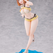 ムチムチ太ももがいっぱい！アニメ『ライザのアトリエ』よりライザ、クラウディア、リラが水着フィギュア化―3人の台座は組み合わせ可能