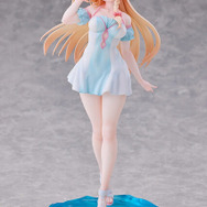 ムチムチ太ももがいっぱい！アニメ『ライザのアトリエ』よりライザ、クラウディア、リラが水着フィギュア化―3人の台座は組み合わせ可能