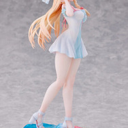 ムチムチ太ももがいっぱい！アニメ『ライザのアトリエ』よりライザ、クラウディア、リラが水着フィギュア化―3人の台座は組み合わせ可能