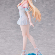 ムチムチ太ももがいっぱい！アニメ『ライザのアトリエ』よりライザ、クラウディア、リラが水着フィギュア化―3人の台座は組み合わせ可能