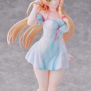 ムチムチ太ももがいっぱい！アニメ『ライザのアトリエ』よりライザ、クラウディア、リラが水着フィギュア化―3人の台座は組み合わせ可能