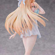 ムチムチ太ももがいっぱい！アニメ『ライザのアトリエ』よりライザ、クラウディア、リラが水着フィギュア化―3人の台座は組み合わせ可能