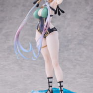 ムチムチ太ももがいっぱい！アニメ『ライザのアトリエ』よりライザ、クラウディア、リラが水着フィギュア化―3人の台座は組み合わせ可能