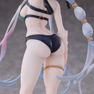 ムチムチ太ももがいっぱい！アニメ『ライザのアトリエ』よりライザ、クラウディア、リラが水着フィギュア化―3人の台座は組み合わせ可能