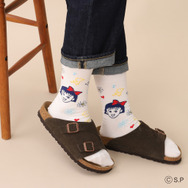 ちびまる子ちゃん ラクガキ総柄ソックス