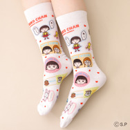 ちびまる子ちゃん プリントソックス