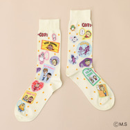 コジコジ プリントソックス
