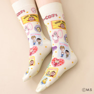 コジコジ プリントソックス