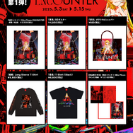〈物語〉シリーズ × Mika Pikazo POP-UP『ENCOUNTER 遭遇』2025年5月3日より秋葉原で開催（C）N/K·A·S