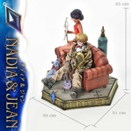 「コンセプトマスターライン ふしぎの海のナディア ナディア＆ジャン ボーナス版」