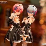 姉様姉様」「レムレム」…「リゼロ」ラム＆レムの可動フィギュア