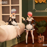 ARCTECH可動シリーズ Re:ゼロから始める異世界生活 ラム＆レム セット 1/8スケール 可動フィギュア