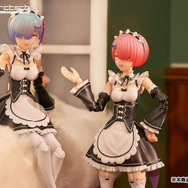 ARCTECH可動シリーズ Re:ゼロから始める異世界生活 ラム＆レム セット 1/8スケール 可動フィギュア