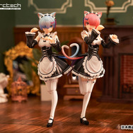 ARCTECH可動シリーズ Re:ゼロから始める異世界生活 ラム＆レム セット 1/8スケール 可動フィギュア