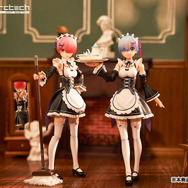 ARCTECH可動シリーズ Re:ゼロから始める異世界生活 ラム＆レム セット 1/8スケール 可動フィギュア