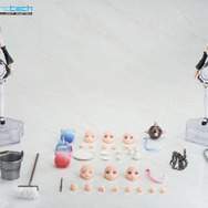 ARCTECH可動シリーズ Re:ゼロから始める異世界生活 ラム＆レム セット 1/8スケール 可動フィギュア