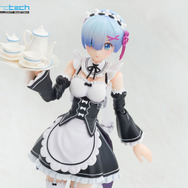 ARCTECH可動シリーズ Re:ゼロから始める異世界生活 ラム＆レム セット 1/8スケール 可動フィギュア