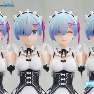 ARCTECH可動シリーズ Re:ゼロから始める異世界生活 ラム＆レム セット 1/8スケール 可動フィギュア