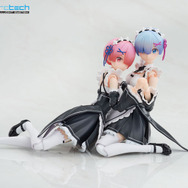 ARCTECH可動シリーズ Re:ゼロから始める異世界生活 ラム＆レム セット 1/8スケール 可動フィギュア