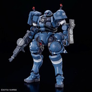 「『機動戦士Gundam GQuuuuuuX』HG 1/144 軍警ザク」2,200円（税込）（C）創通・サンライズ