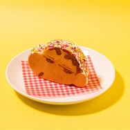 しんちゃんのパンケーキサンド　ブルーベリージャム