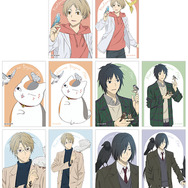 TVアニメ『夏目友人帳』「トレーディングクリアカード」（C）緑川ゆき・白泉社／「夏目友人帳」製作委員会