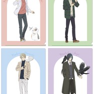 TVアニメ『夏目友人帳』「クリアファイル」（C）緑川ゆき・白泉社／「夏目友人帳」製作委員会