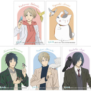 全国アニメイトで「『夏目友人帳』Happy Spring！フェア」を開催。特典ブロマイド（C）緑川ゆき・白泉社／「夏目友人帳」製作委員会