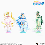 『マーメイドメロディー ぴちぴちピッチ』シャイニングプリズムパーティー「アクリルスタンド」（全3種）各1,650円（税込）各1,650円（税込）（C）講談社・フリュー・テレビ愛知／ぴちぴちピッチ製作委員会