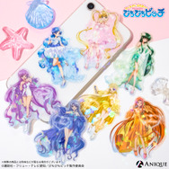 『マーメイドメロディー ぴちぴちピッチ』シャイニングプリズムパーティー「ホログラムクリアステッカー」（全7種）各440円（税込）（C）講談社・フリュー・テレビ愛知／ぴちぴちピッチ製作委員会