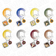 アクリルカラビナ