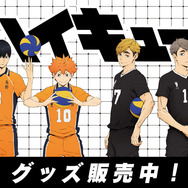 アニメ『ハイキュー!!』コンテンツシード新商品