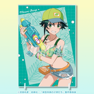 くじ引き堂「TVアニメ『紫雲寺家の子供たち』オンラインくじ」A賞：アクリルパネル 南（C）宮島礼吏・白泉社／「紫雲寺家の子供たち」製作委員会