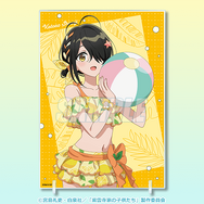 くじ引き堂「TVアニメ『紫雲寺家の子供たち』オンラインくじ」A賞：アクリルパネル ことの（C）宮島礼吏・白泉社／「紫雲寺家の子供たち」製作委員会