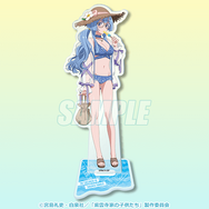 くじ引き堂「TVアニメ『紫雲寺家の子供たち』オンラインくじ」B賞：アクリルスタンドフィギュア 清葉（C）宮島礼吏・白泉社／「紫雲寺家の子供たち」製作委員会