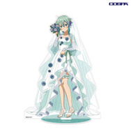 TVアニメ『ソードアート・オンライン』「描き下ろし シノン アクリルスタンド（大） ウェディングドレスVer. 」（C）2020 川原 礫/KADOKAWA/SAO-P Project