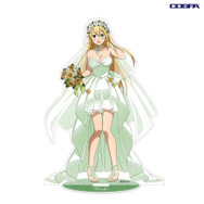 TVアニメ『ソードアート・オンライン』「描き下ろし リーファ アクリルスタンド（大） ウェディングドレスVer. 」（C）2020 川原 礫/KADOKAWA/SAO-P Project
