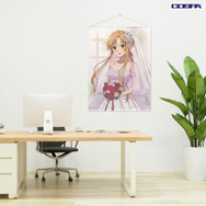TVアニメ『ソードアート・オンライン』「描き下ろし アスナ 100cmタペストリー ウェディングドレスVer. 」（C）2020 川原 礫/KADOKAWA/SAO-P Project