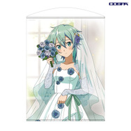 TVアニメ『ソードアート・オンライン』「描き下ろし シノン 100cmタペストリー ウェディングドレスVer. 」（C）2020 川原 礫/KADOKAWA/SAO-P Project