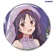 TVアニメ『ソードアート・オンライン』「描き下ろし ユウキ 65mm缶バッジ ウェディングドレスVer.」（C）2020 川原 礫/KADOKAWA/SAO-P Project