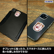 TVアニメ『ソードアート・オンライン』「描き下ろし アスナ ミニステッカーセット ウェディングドレスVer.」使用例イ（C）2020 川原 礫/KADOKAWA/SAO-P Project