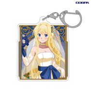 TVアニメ『ソードアート・オンライン』「描き下ろし アリス アクリルマルチキーホルダー ウェディングドレスVer. 」（C）2020 川原 礫/KADOKAWA/SAO-P Project